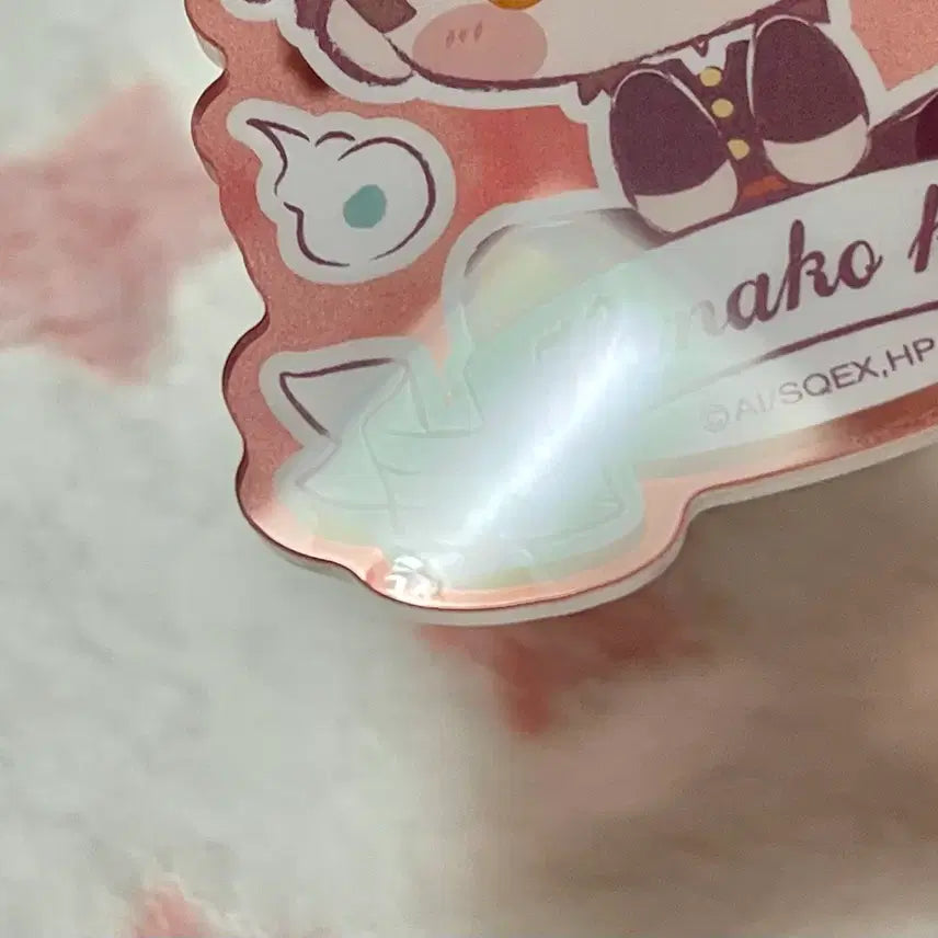 [BUNJANG] Jibaku Shounen Hanako-kun Sanrio Acrylic Keyring / 지박소년 하나코군 산리오 아크릴 키링