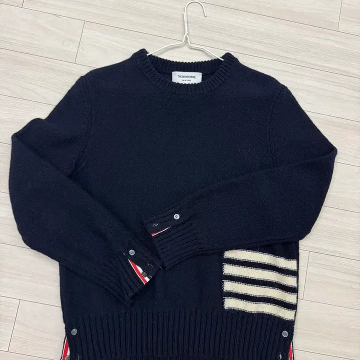[BUNJANG] Thom Browne Intarsia Knit Sweater / (오케이몰정품) 톰브라운 인트라시아 니트