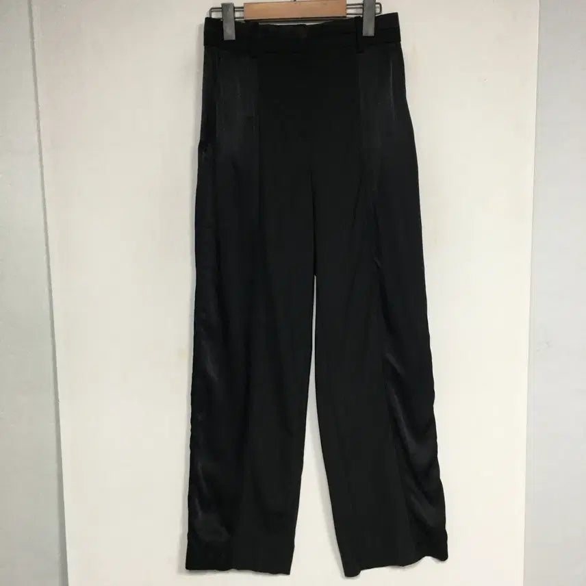 [BUNJANG] COS Satin Wool Tuxedo Trousers / COS 코스 신상 새틴 울 턱시도 트라우저 팬츠 34
