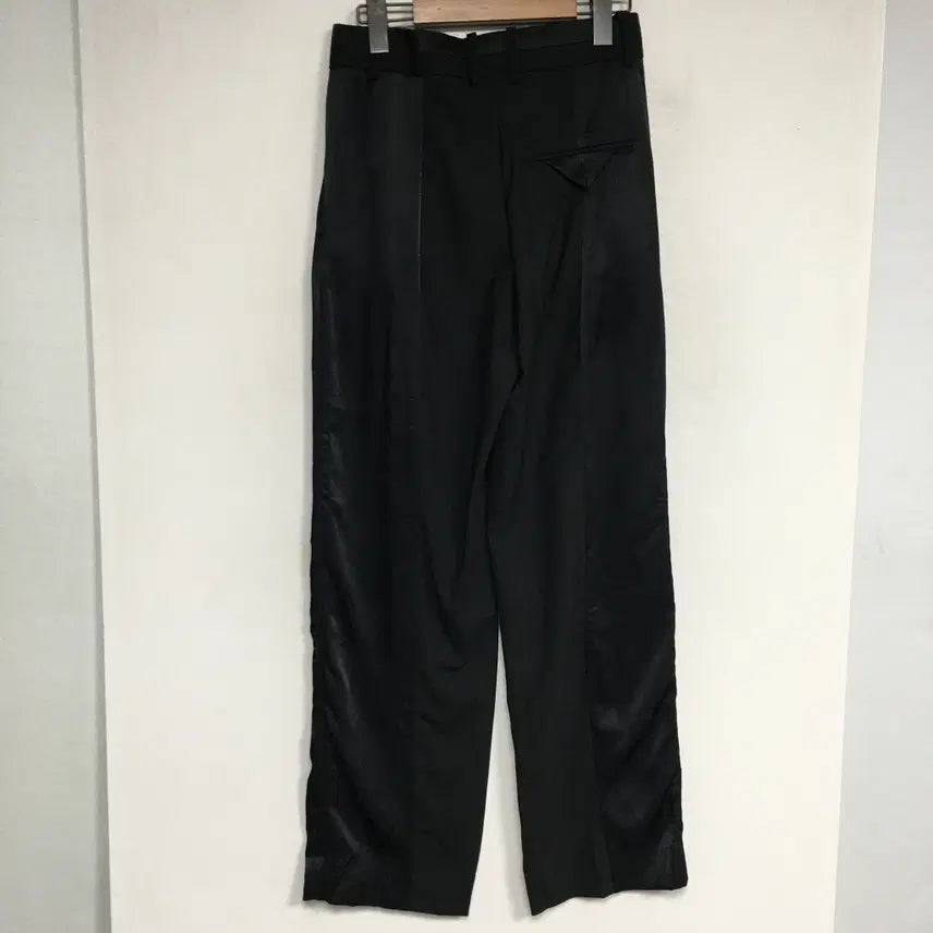 [BUNJANG] COS Satin Wool Tuxedo Trousers / COS 코스 신상 새틴 울 턱시도 트라우저 팬츠 34