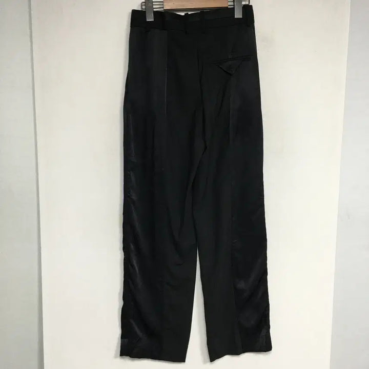 [BUNJANG] COS Satin Wool Tuxedo Trousers / COS 코스 신상 새틴 울 턱시도 트라우저 팬츠 34
