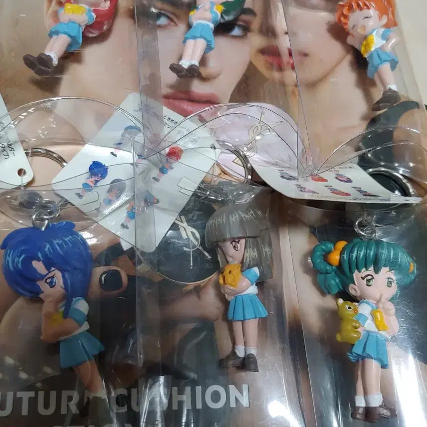 [BUNJANG] Tokimeki Memorial SD Type Keyring Summer Uniform Set A / 도키메키메모리얼 경품 키링 하복 교복 SD타입 새상품 A세트 개당가격