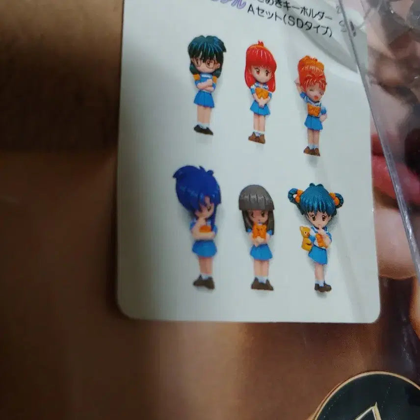 [BUNJANG] Tokimeki Memorial SD Type Keyring Summer Uniform Set A / 도키메키메모리얼 경품 키링 하복 교복 SD타입 새상품 A세트 개당가격