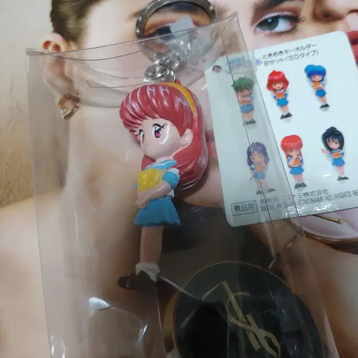 [BUNJANG] Tokimeki Memorial SD Type Keyring Summer Uniform Set A / 도키메키메모리얼 경품 키링 하복 교복 SD타입 새상품 A세트 개당가격