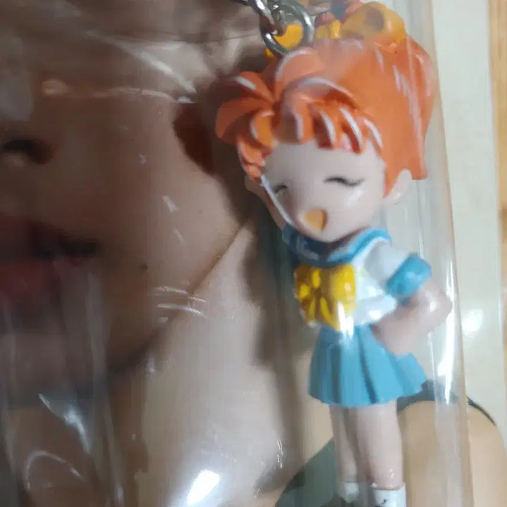 [BUNJANG] Tokimeki Memorial SD Type Keyring Summer Uniform Set A / 도키메키메모리얼 경품 키링 하복 교복 SD타입 새상품 A세트 개당가격
