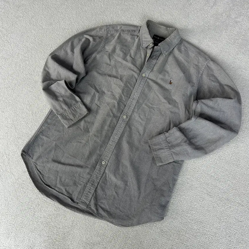[SOLD OUT] 폴로 랄프로렌 셔츠 회색