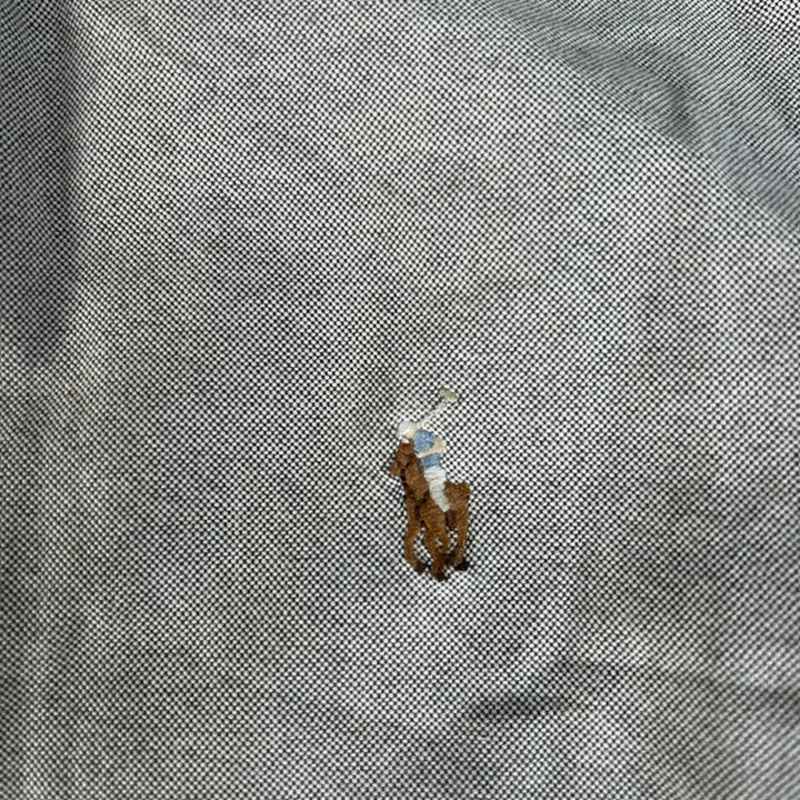 [SOLD OUT] 폴로 랄프로렌 셔츠 회색