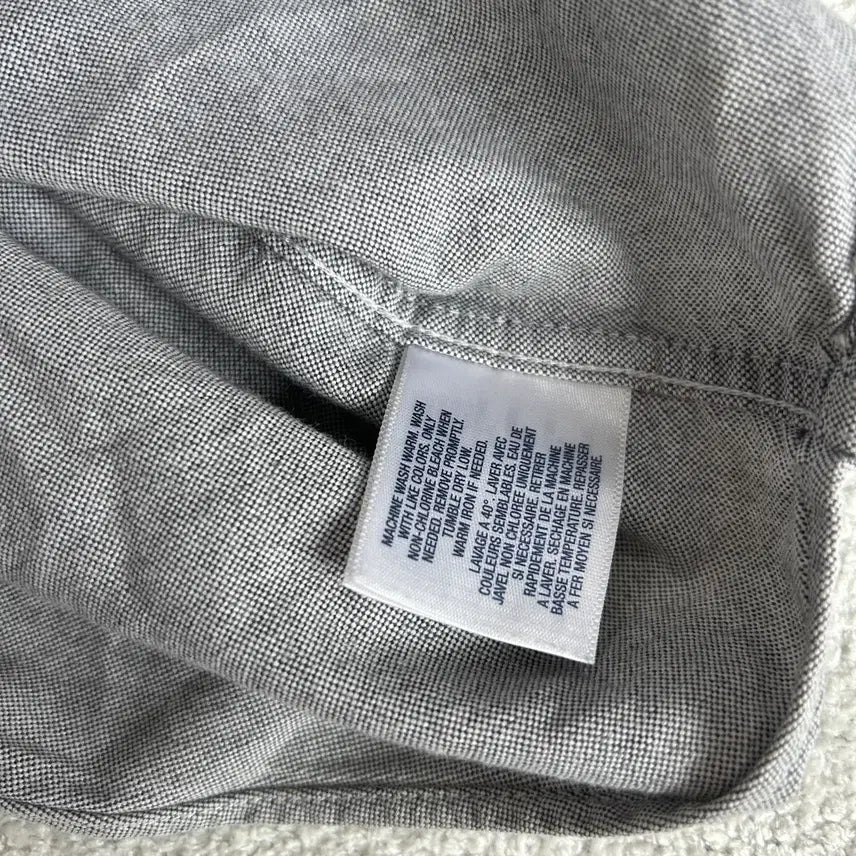 [SOLD OUT] 폴로 랄프로렌 셔츠 회색