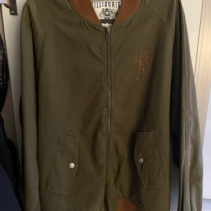 [BUNJANG] Billionaire Boys Club Bomber Jacket Khaki / [Billionaire Boys Club] 봄버 자켓 카키