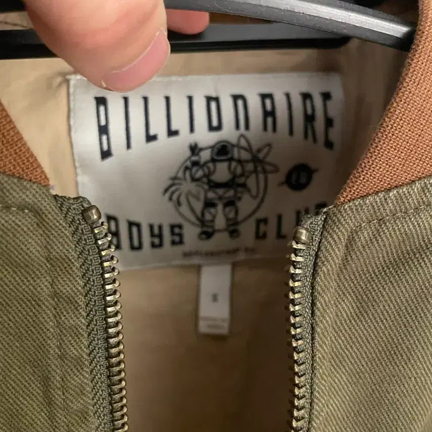 [BUNJANG] Billionaire Boys Club Bomber Jacket Khaki / [Billionaire Boys Club] 봄버 자켓 카키