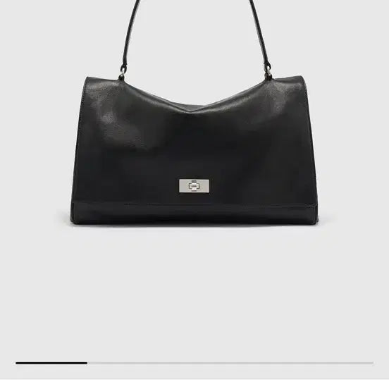 [BUNJANG] ttam LARGE LUÉ Shoulder Bag Black / ttam 라지 루에 숄더백 블랙