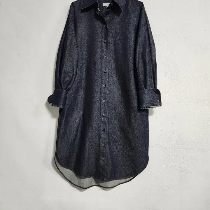 [BUNJANG] COS Oversized Denim Shirt Dress / COS코스 셔츠형 오버핏 데님 원피스 55반~66