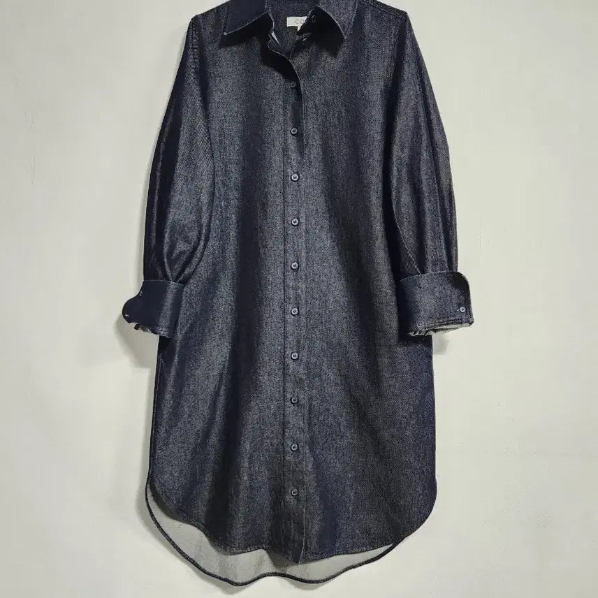 [BUNJANG] COS Oversized Denim Shirt Dress / COS코스 셔츠형 오버핏 데님 원피스 55반~66