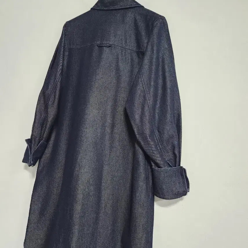 [BUNJANG] COS Oversized Denim Shirt Dress / COS코스 셔츠형 오버핏 데님 원피스 55반~66