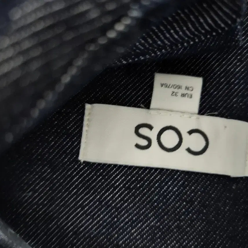 [BUNJANG] COS Oversized Denim Shirt Dress / COS코스 셔츠형 오버핏 데님 원피스 55반~66