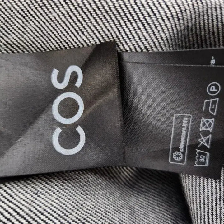 [BUNJANG] COS Oversized Denim Shirt Dress / COS코스 셔츠형 오버핏 데님 원피스 55반~66