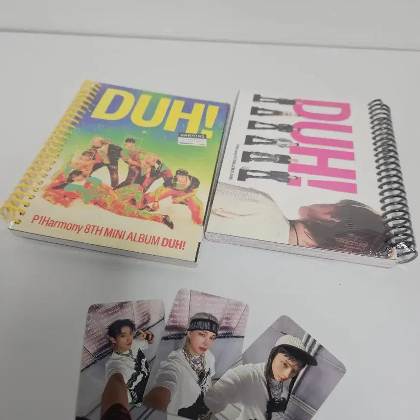 [BUNJANG] P1Harmony DUH! Album + Photocard / 피원하모니 DUH! 앨범 + 포토카드