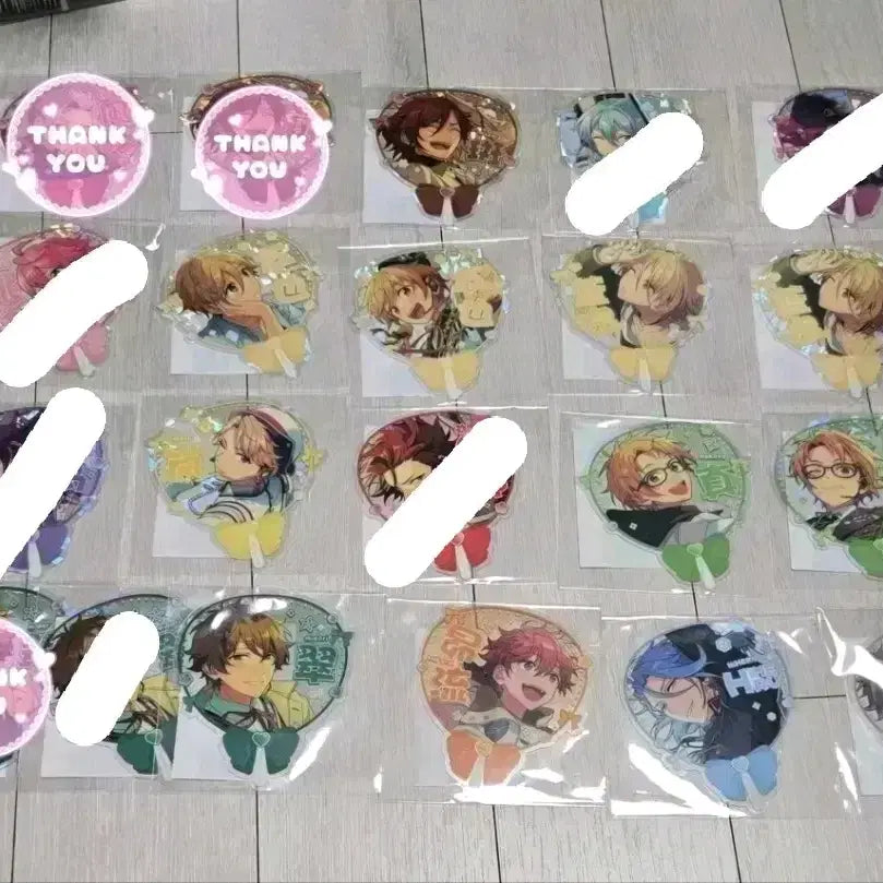 [BUNJANG] Ensemble Stars! Chunstar Cheer Clear Card - Madara, Tomoya, Air, Arashi &amp; Others / 앙스타 중스타 오시 응원 클리어카드 마다라 토모야 아이라 아라시 외