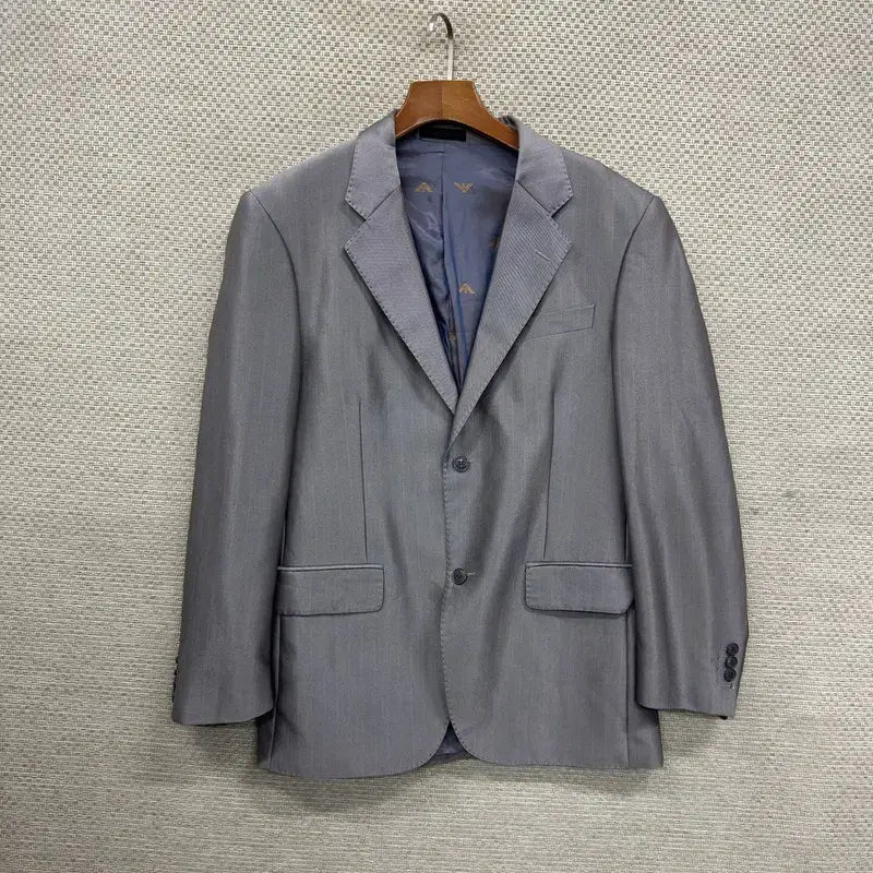 [BUNJANG] Giorgio Armani Old School Wool Blazer Jacket / 조르지오 아르마니 올드스쿨 울 블레이저 자켓 50 A07277
