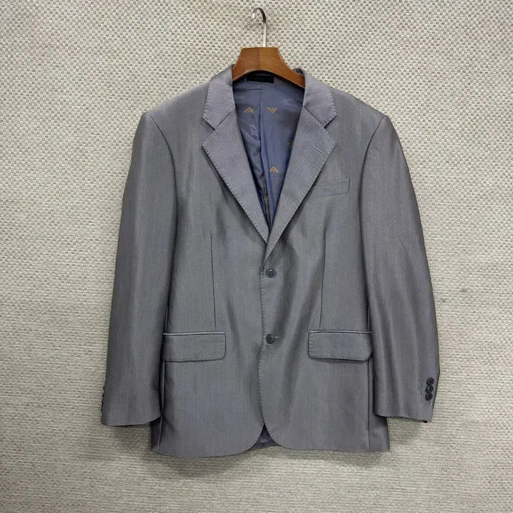 [BUNJANG] Giorgio Armani Old School Wool Blazer Jacket / 조르지오 아르마니 올드스쿨 울 블레이저 자켓 50 A07277