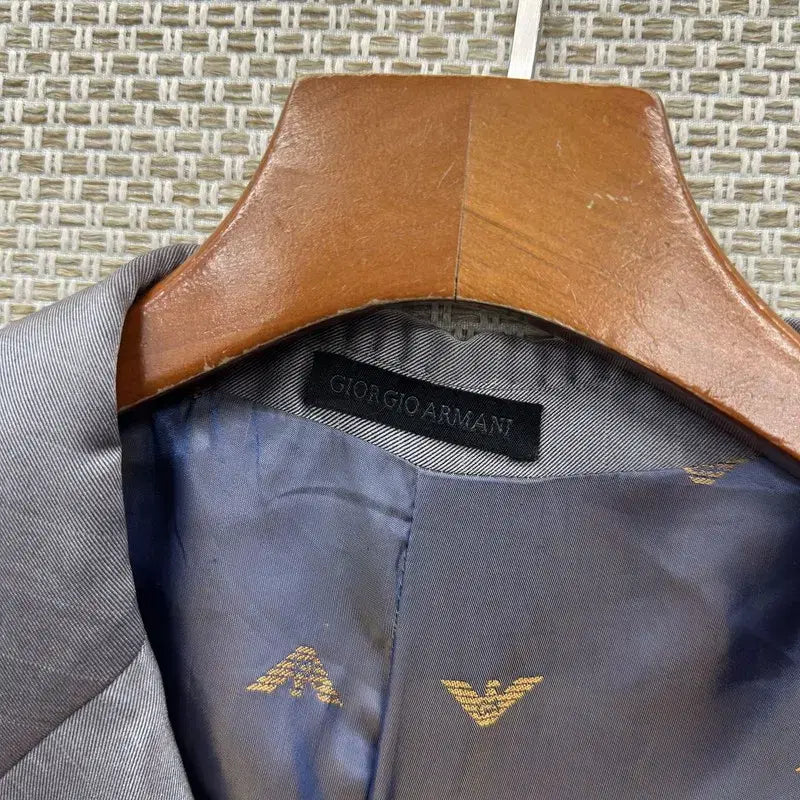 [BUNJANG] Giorgio Armani Old School Wool Blazer Jacket / 조르지오 아르마니 올드스쿨 울 블레이저 자켓 50 A07277
