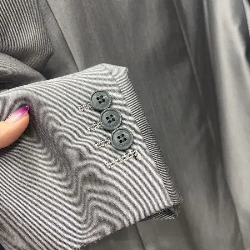 [BUNJANG] Giorgio Armani Old School Wool Blazer Jacket / 조르지오 아르마니 올드스쿨 울 블레이저 자켓 50 A07277