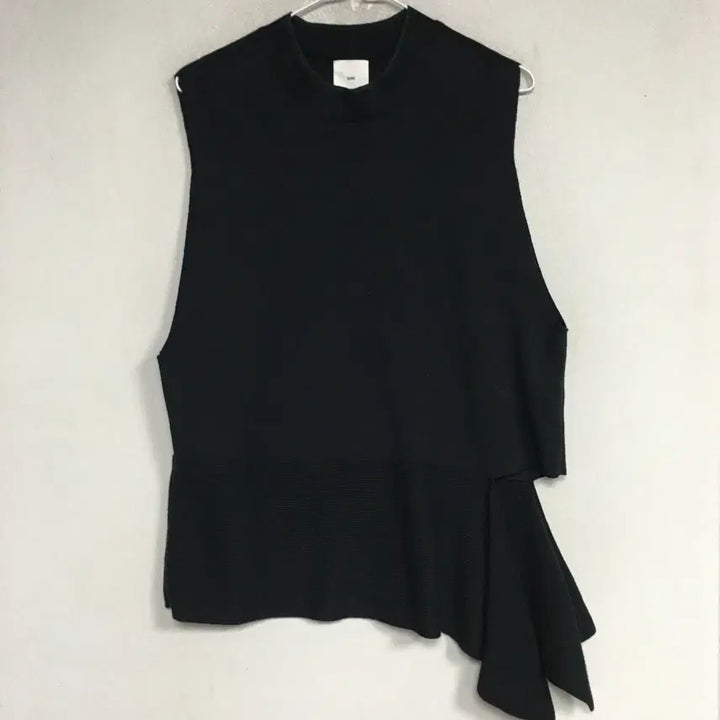 [BUNJANG] KUHO Cashmere Wool Asymmetric Vest / KUHO 구호 언발 캐시미어 울 조끼 S