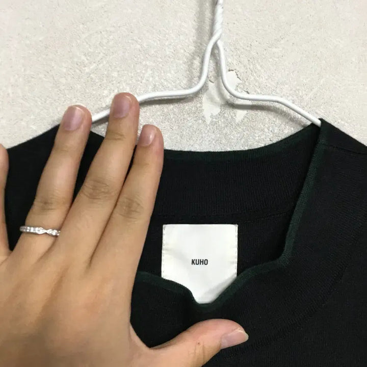 [BUNJANG] KUHO Cashmere Wool Asymmetric Vest / KUHO 구호 언발 캐시미어 울 조끼 S
