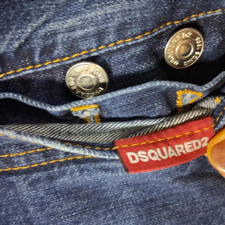 [BUNJANG] Dsquared2 Denim Roll-up Jeans (Size 50) / 디스퀘어드2 청바지 데님 롤업진(50)