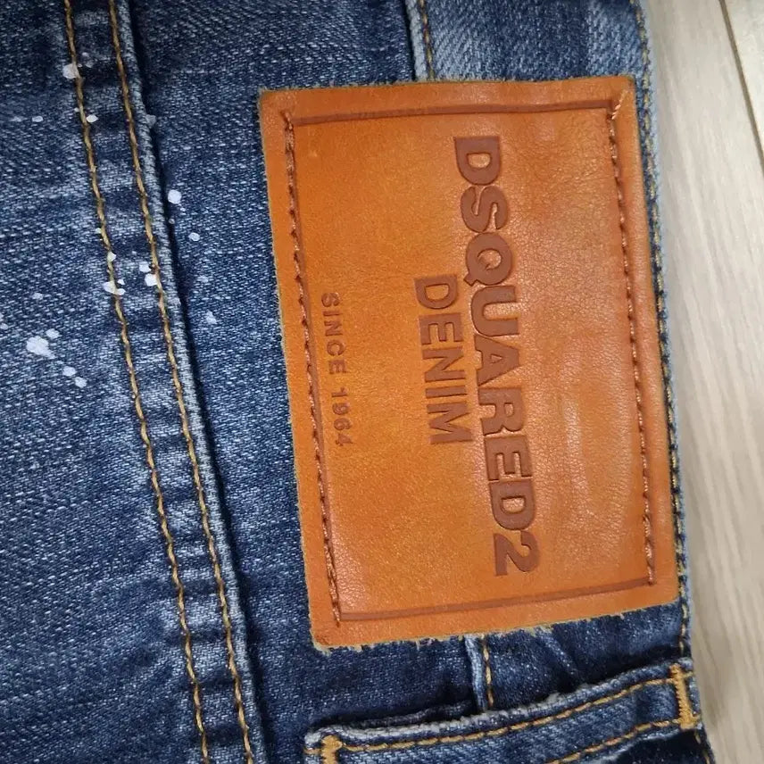 [BUNJANG] Dsquared2 Denim Roll-up Jeans (Size 50) / 디스퀘어드2 청바지 데님 롤업진(50)