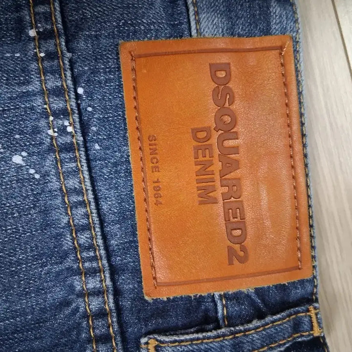 [BUNJANG] Dsquared2 Denim Roll-up Jeans (Size 50) / 디스퀘어드2 청바지 데님 롤업진(50)