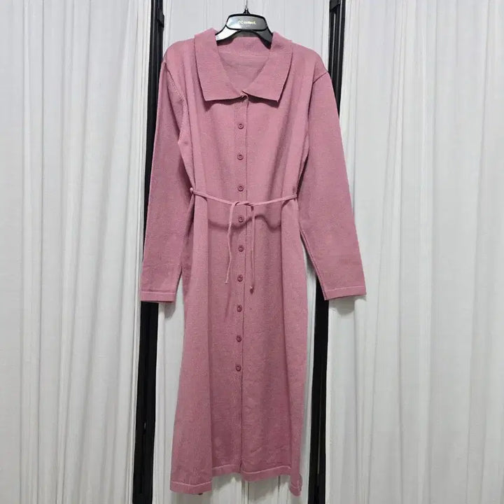 [BUNJANG] Pink Knit Dress / 핑크 니트 원피스