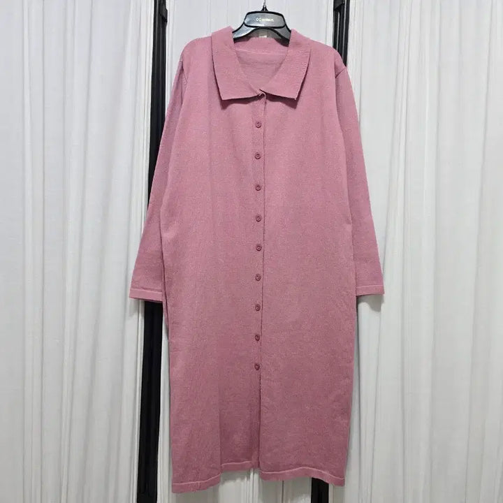 [BUNJANG] Pink Knit Dress / 핑크 니트 원피스
