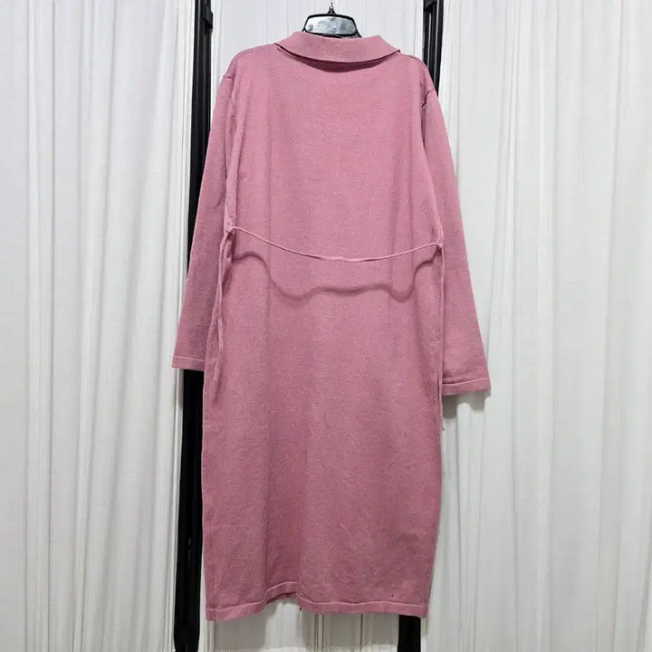[BUNJANG] Pink Knit Dress / 핑크 니트 원피스