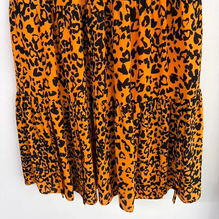 [SOLD OUT] 소니아리키엘 레오파드 밴딩 스커트