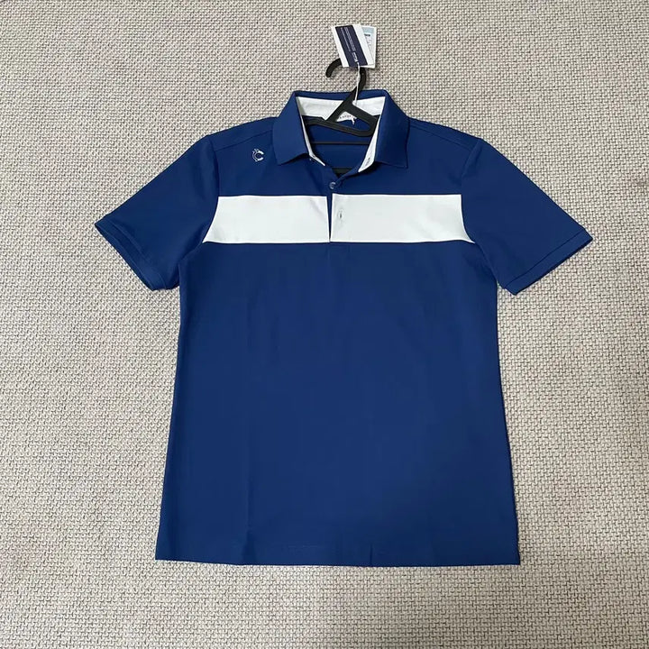 [BUNJANG] Louis Castel Functional Short Sleeve Polo Shirt / M 새상품 루이까스텔 기능성 반팔 카라티 N.7615