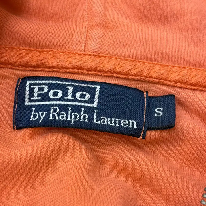 [BUNJANG] Polo Ralph Lauren Terry Cloth Hooded Zip-up Jacket / S 폴로 여성 테리 후드집업 0305E