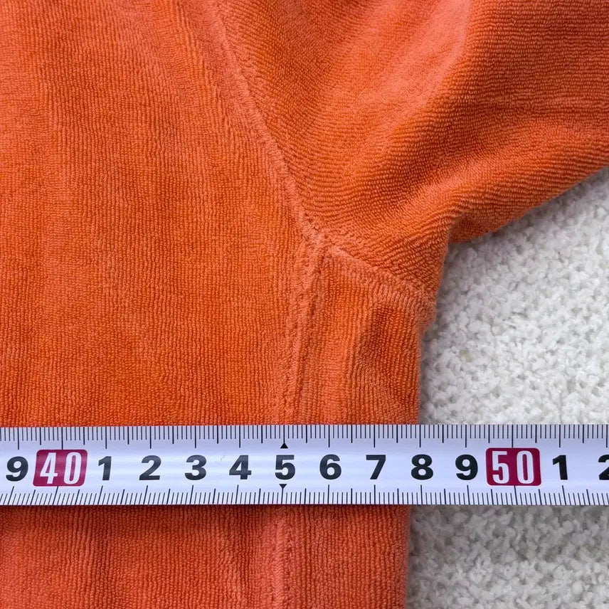 [BUNJANG] Polo Ralph Lauren Terry Cloth Hooded Zip-up Jacket / S 폴로 여성 테리 후드집업 0305E