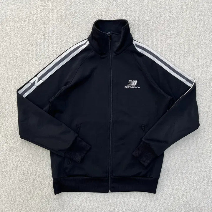 [BUNJANG] New Balance Jersey Zip-Up Jacket / 95 뉴발란스 져지 집업 자켓 0310M8