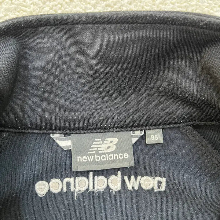 [BUNJANG] New Balance Jersey Zip-Up Jacket / 95 뉴발란스 져지 집업 자켓 0310M8