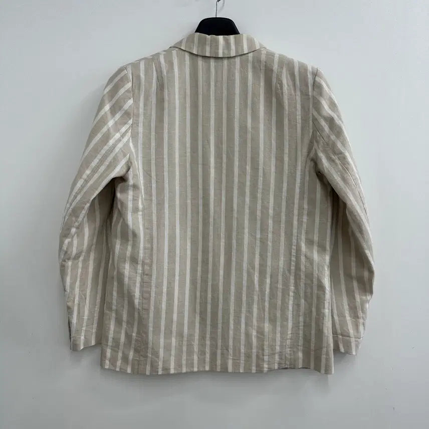[BUNJANG] Abercrombie &amp; Fitch Linen Blazer Jacket / 95 아베크롬비 여자 린넨 블레이져 자켓