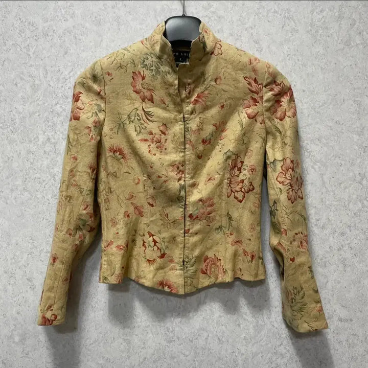 [BUNJANG] Polo Ralph Lauren Black Label Linen Jacket / 85 폴로 랄프로렌 블랙라벨 여자 린넨 자켓