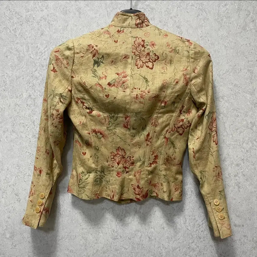 [BUNJANG] Polo Ralph Lauren Black Label Linen Jacket / 85 폴로 랄프로렌 블랙라벨 여자 린넨 자켓