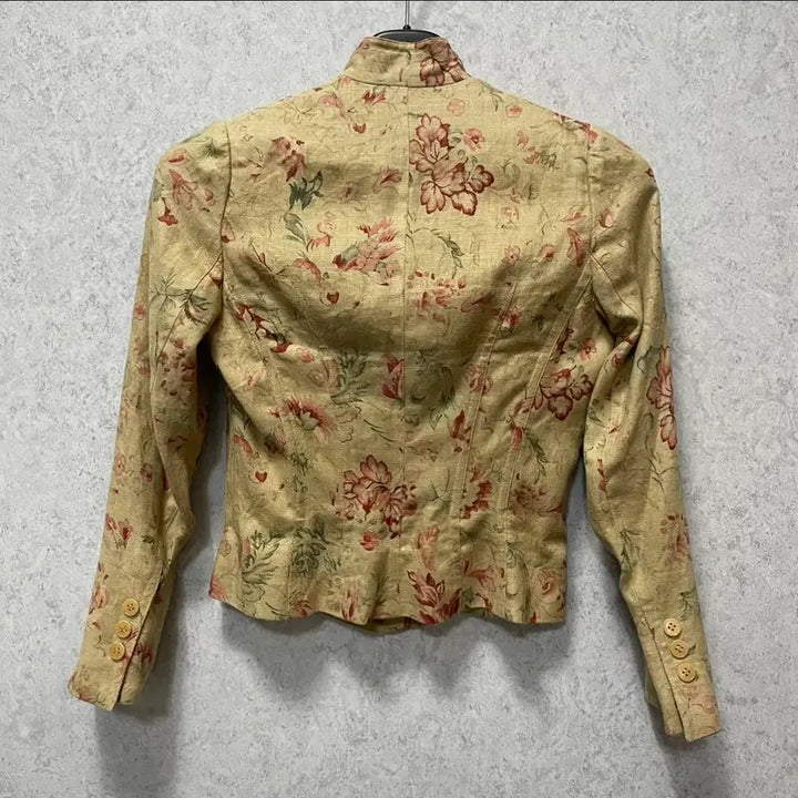 [BUNJANG] Polo Ralph Lauren Black Label Linen Jacket / 85 폴로 랄프로렌 블랙라벨 여자 린넨 자켓