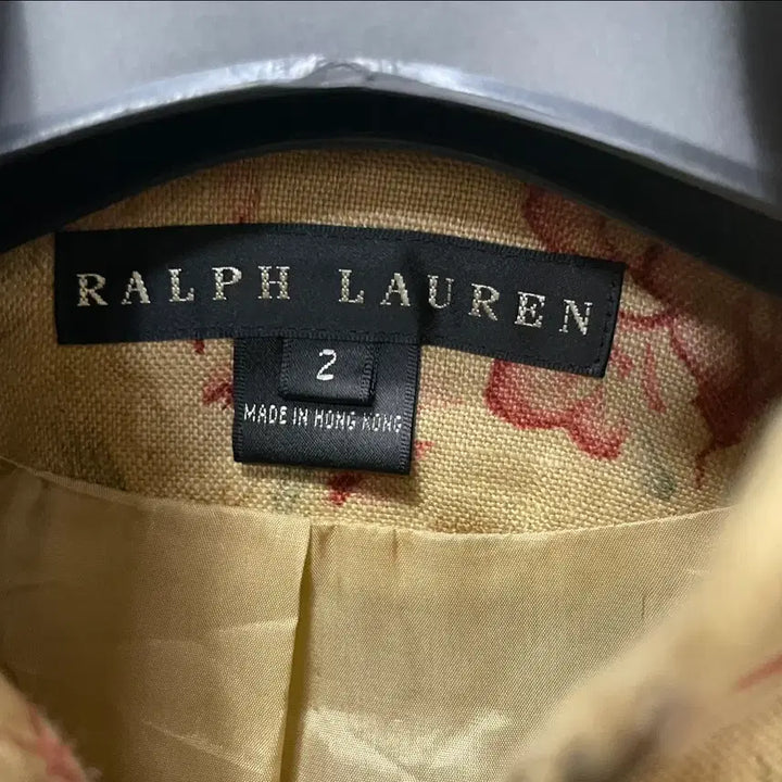 [BUNJANG] Polo Ralph Lauren Black Label Linen Jacket / 85 폴로 랄프로렌 블랙라벨 여자 린넨 자켓