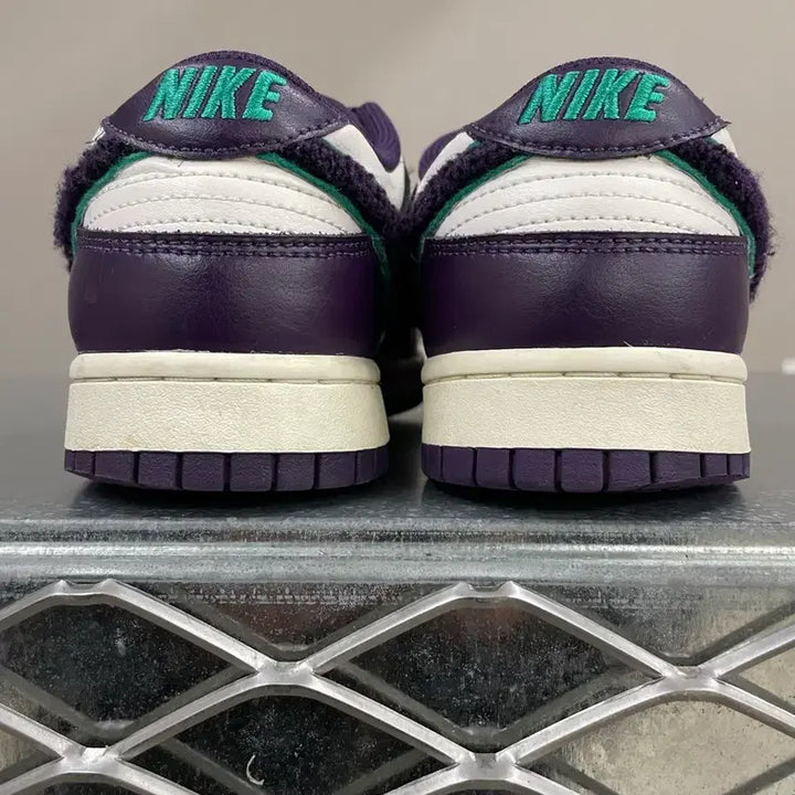 [BUNJANG] Nike Dunk Low Grand Purple 270 Sneakers / 나이키 덩크 로우 그랜드 퍼플 270