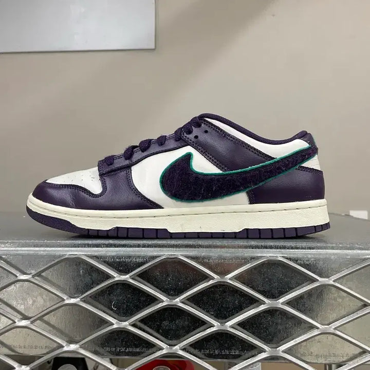 [BUNJANG] Nike Dunk Low Grand Purple 270 Sneakers / 나이키 덩크 로우 그랜드 퍼플 270
