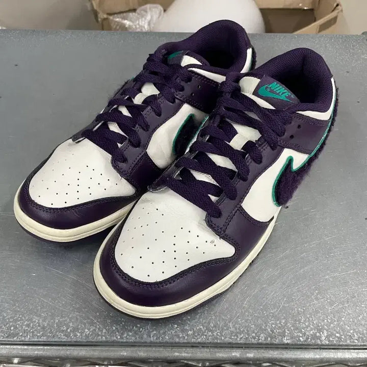 [BUNJANG] Nike Dunk Low Grand Purple 270 Sneakers / 나이키 덩크 로우 그랜드 퍼플 270