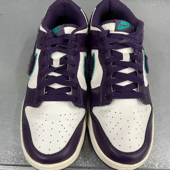 [BUNJANG] Nike Dunk Low Grand Purple 270 Sneakers / 나이키 덩크 로우 그랜드 퍼플 270