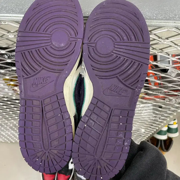 [BUNJANG] Nike Dunk Low Grand Purple 270 Sneakers / 나이키 덩크 로우 그랜드 퍼플 270